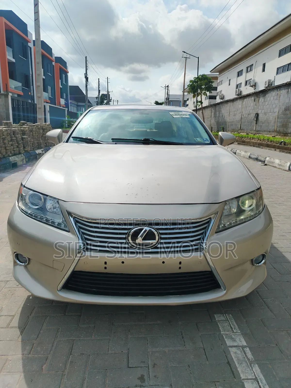 Lexus ES 2014 Gold