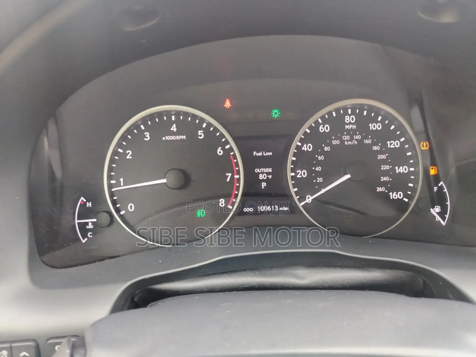 Lexus ES 2014 Gold