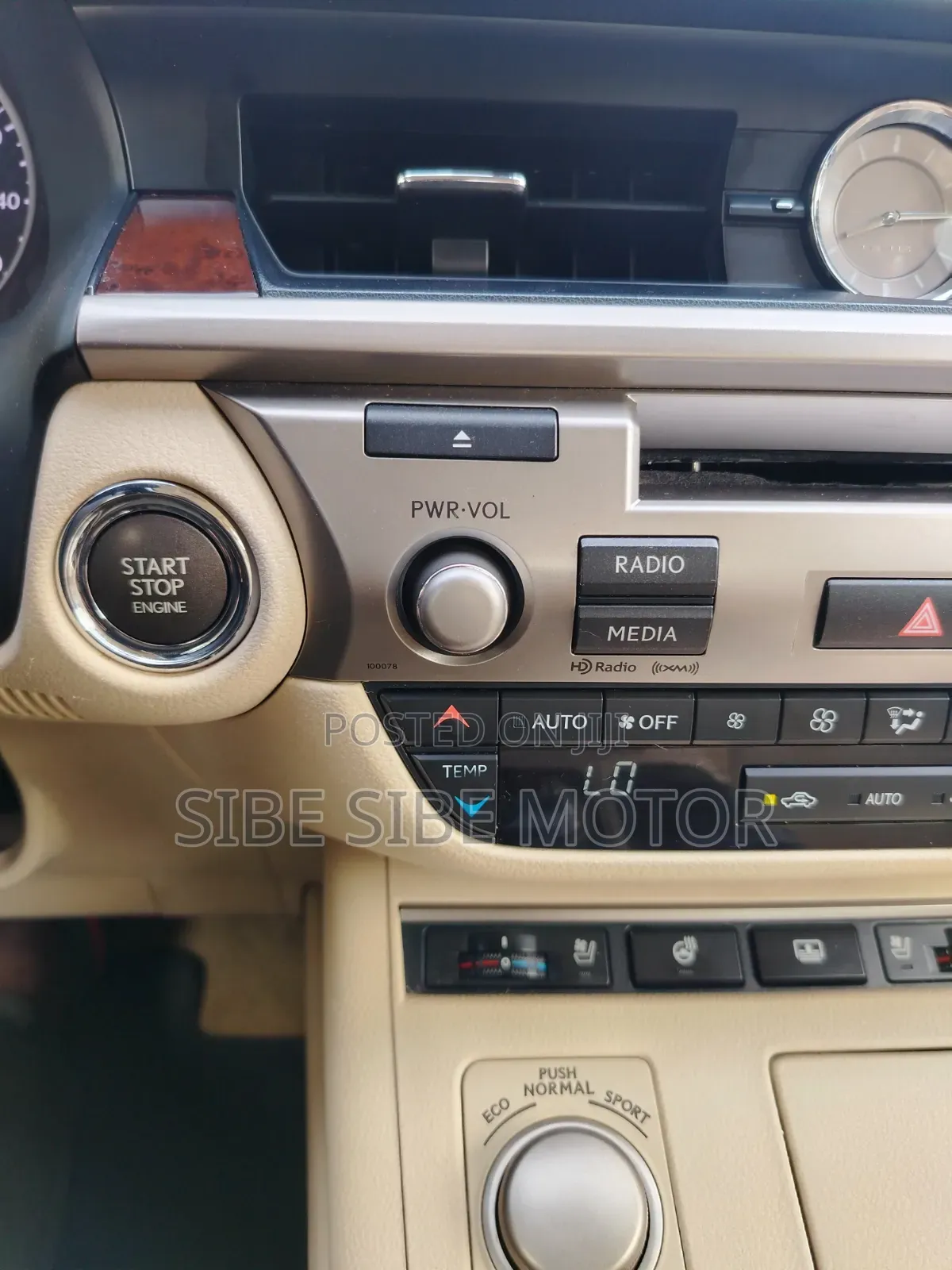 Lexus ES 2014 Gold