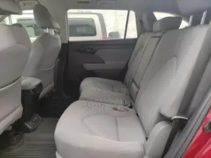 Toyota Highlander 2020 Red