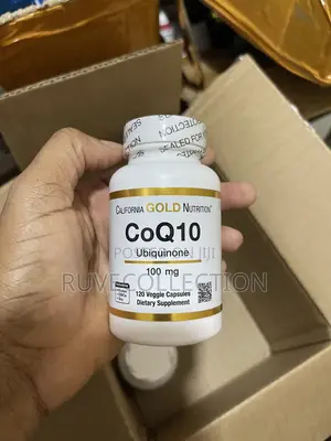 Coq10 Ubiquinone 100mg 120 Capsules