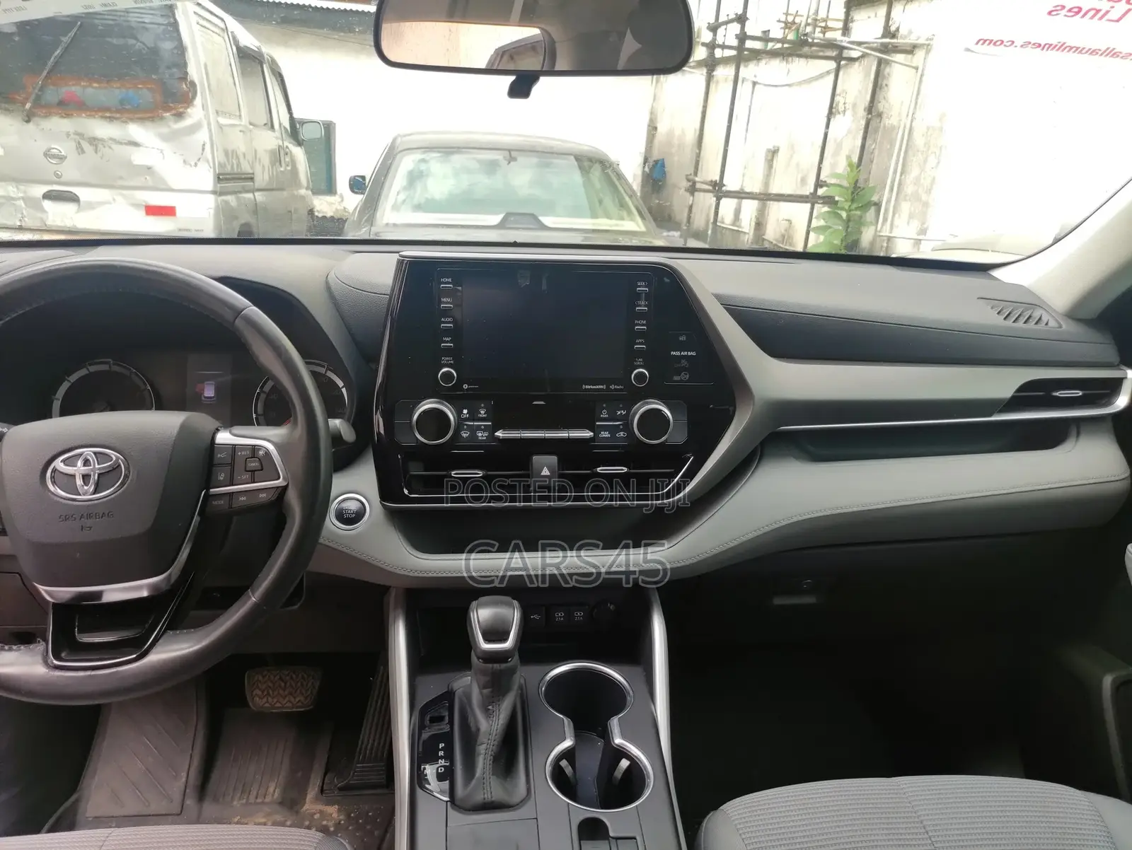 Toyota Highlander 2020 Red