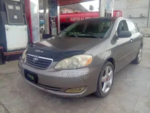 Toyota Corolla 2006 Gray