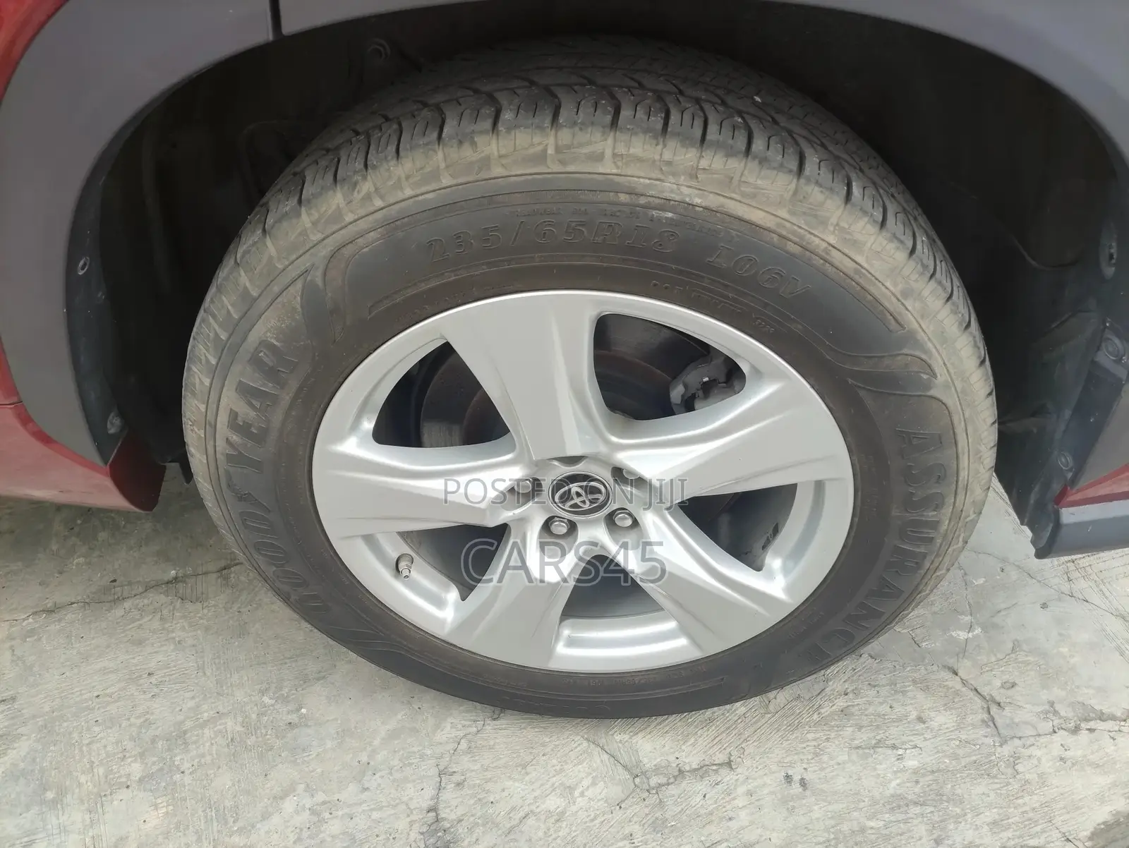 Toyota Highlander 2020 Red