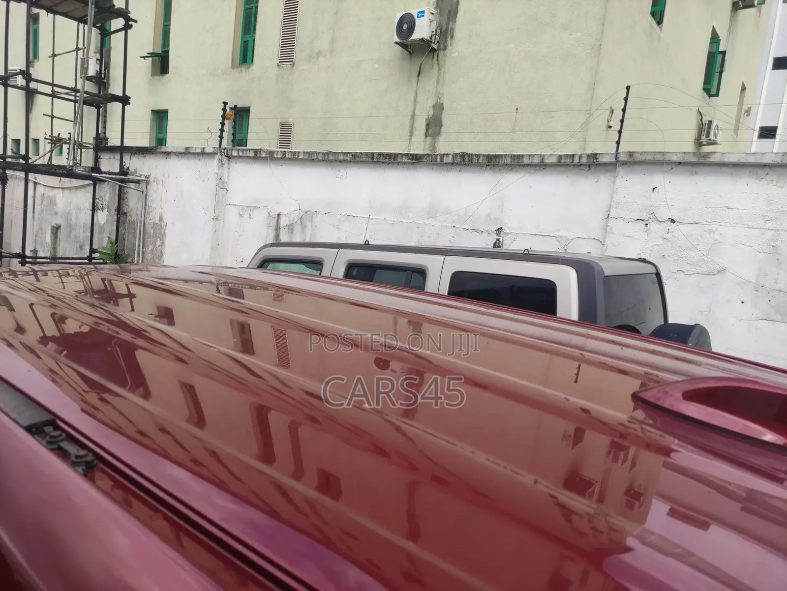 Toyota Highlander 2020 Red