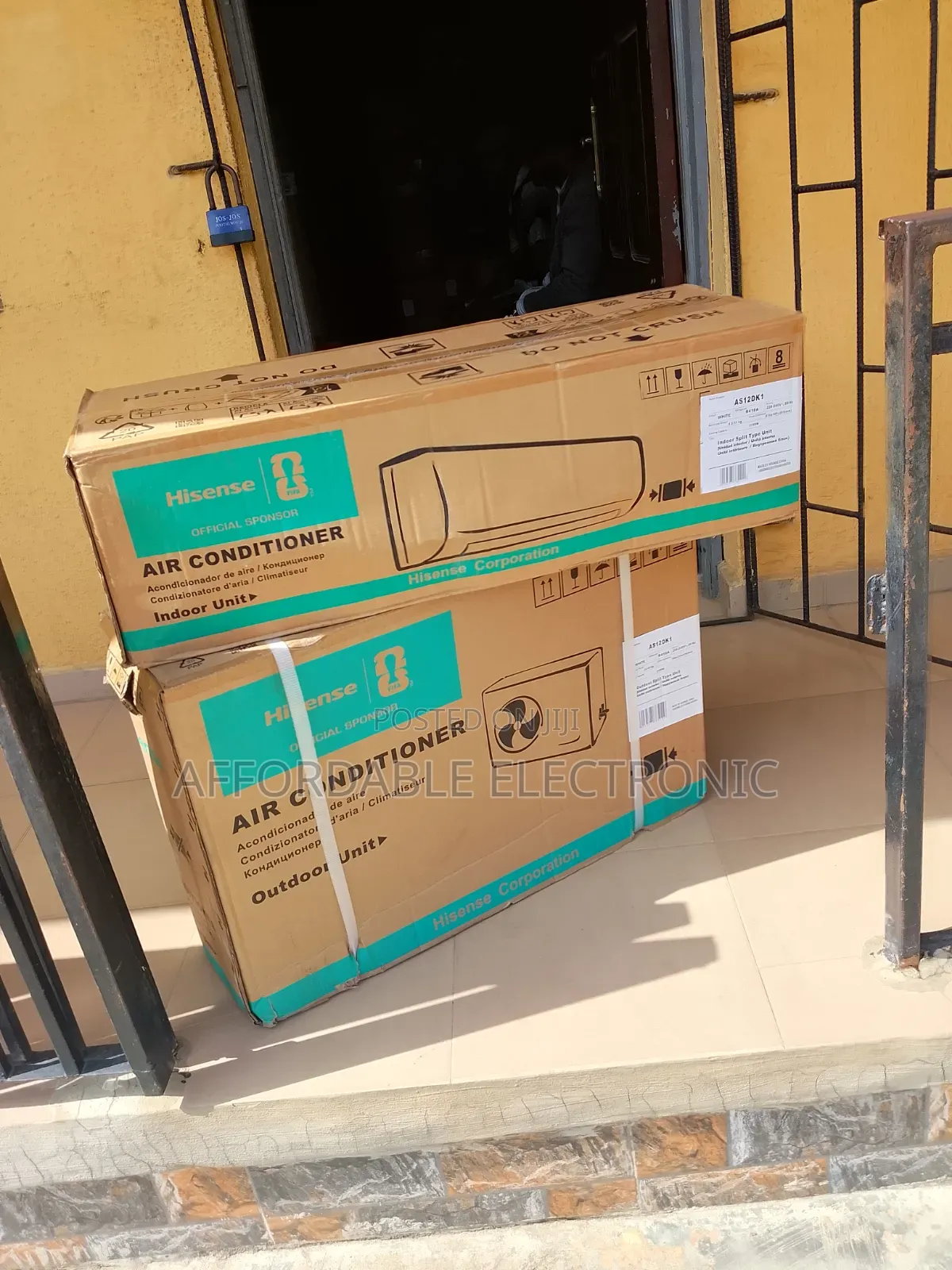 Hisense 1.5hp Cooling Unit Inverter Split Ac