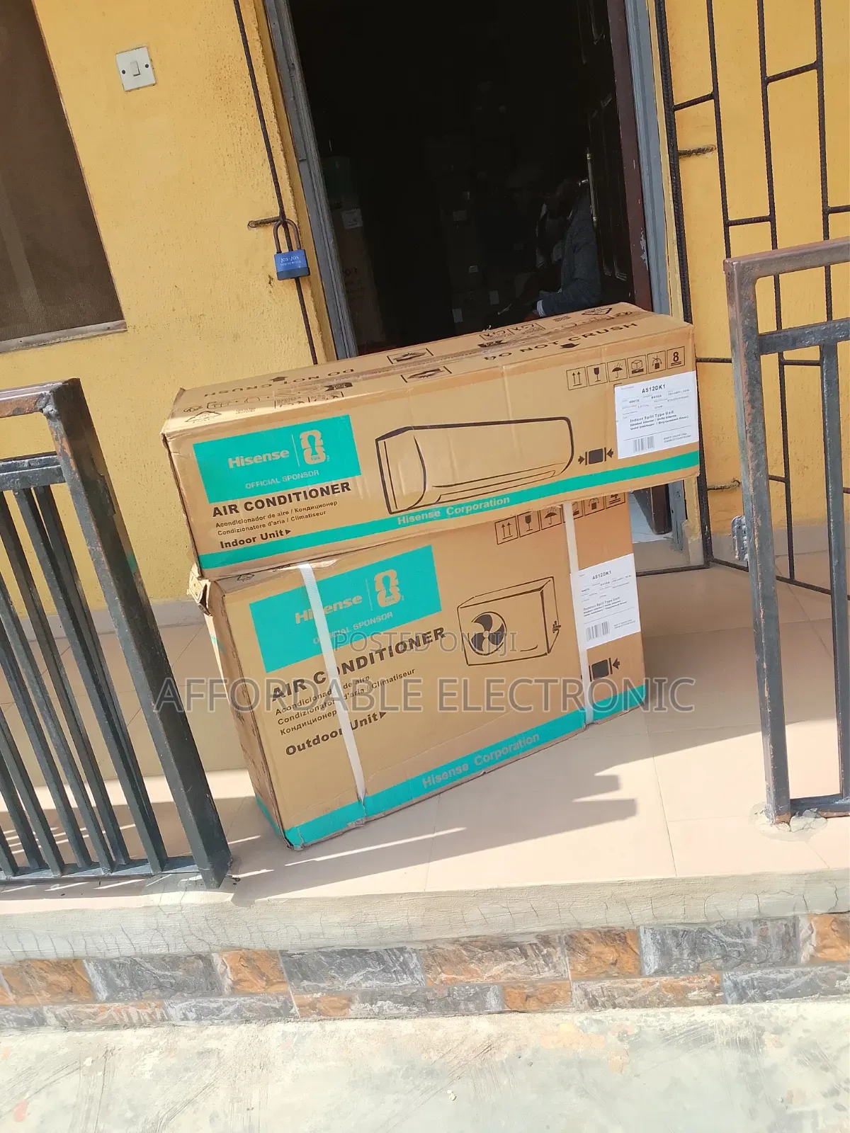 Hisense 1.5hp Cooling Unit Inverter Split Ac