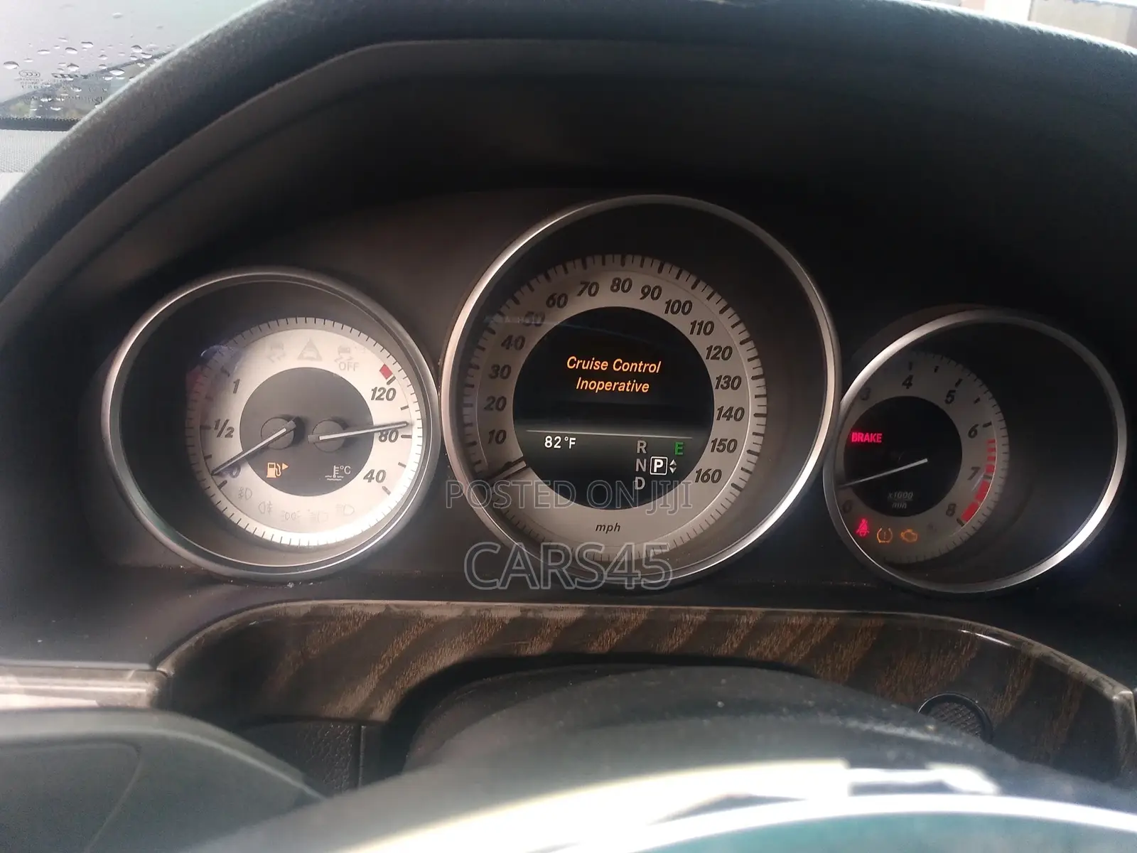 Mercedes-Benz E350 2014 Black