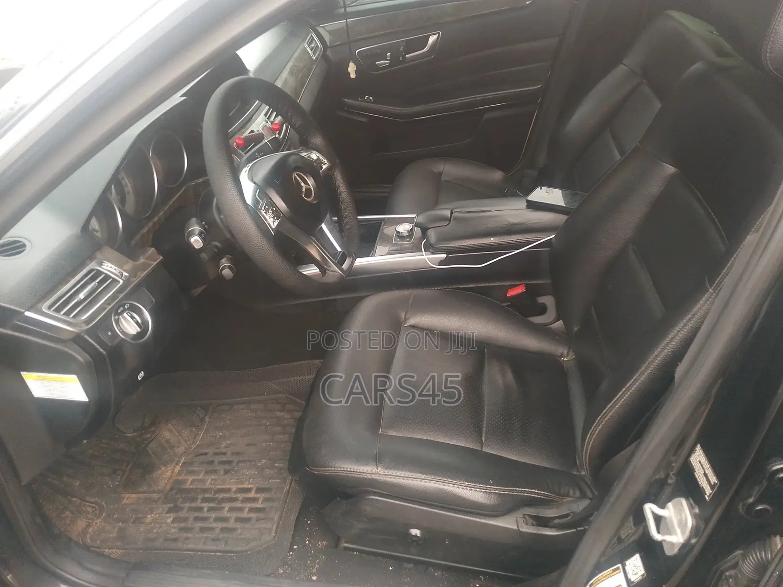 Mercedes-Benz E350 2014 Black