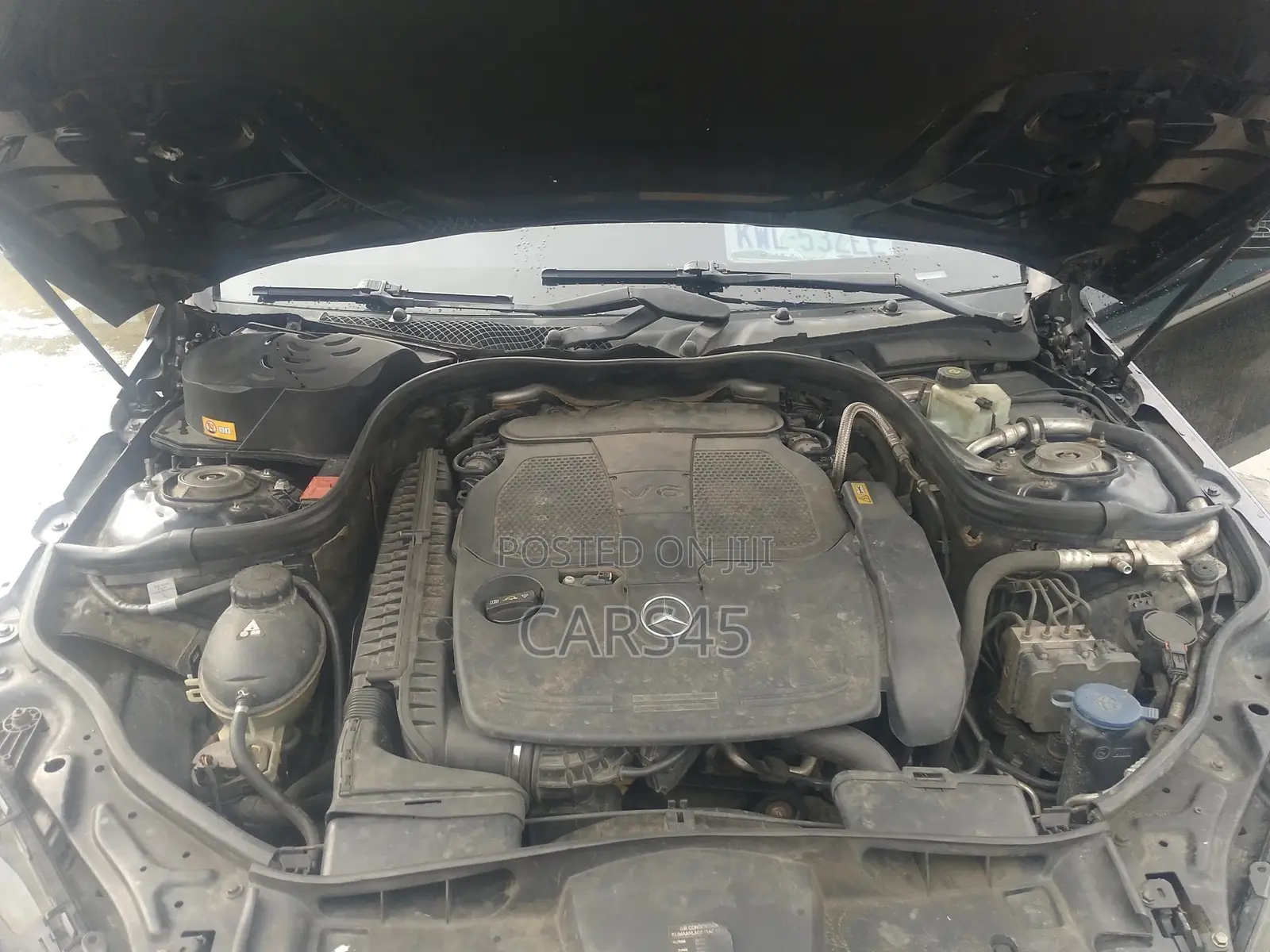 Mercedes-Benz E350 2014 Black