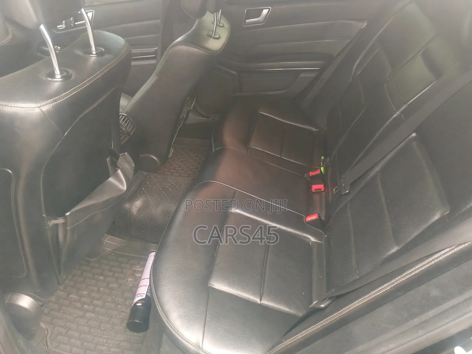 Mercedes-Benz E350 2014 Black