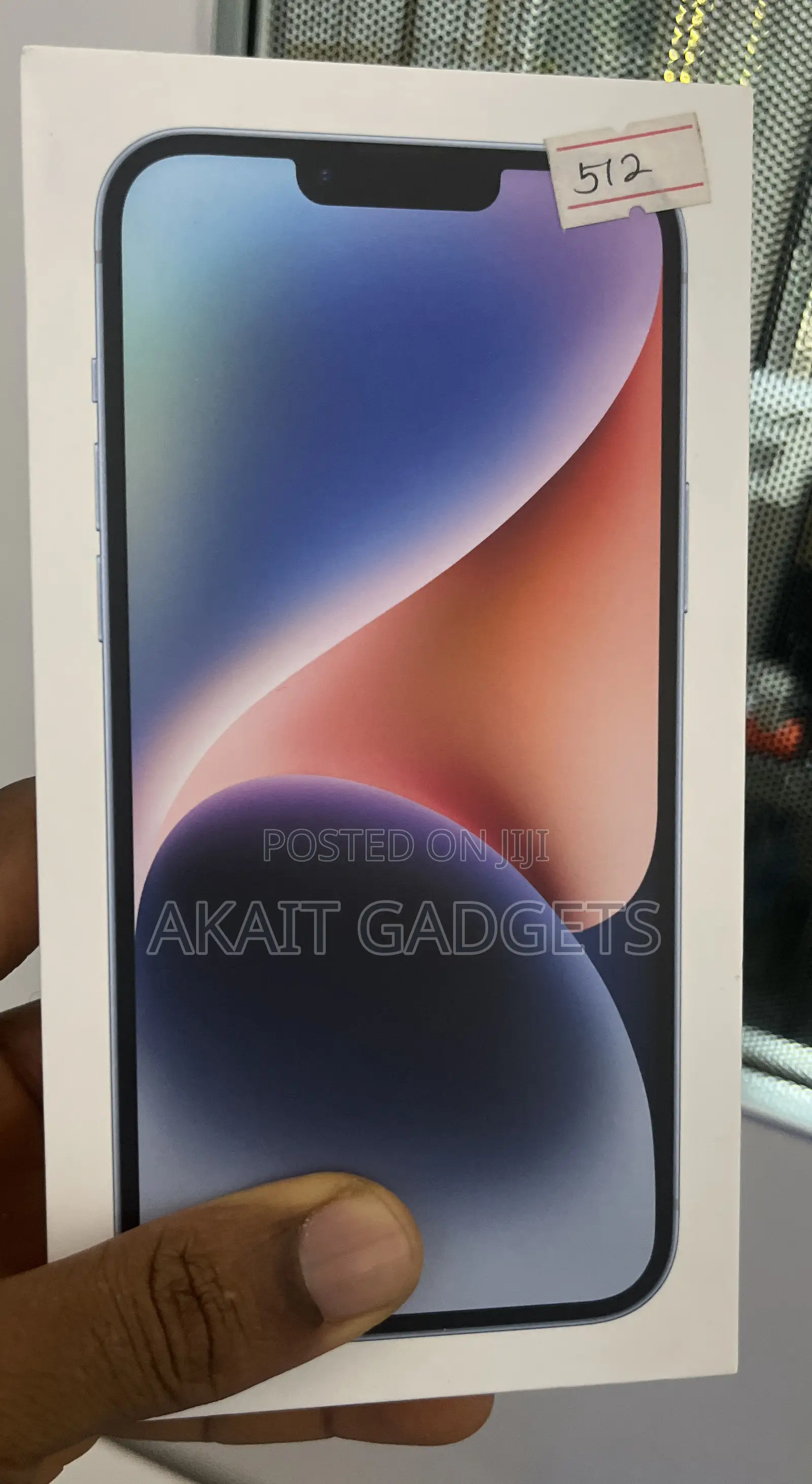 New Apple iPhone 14 Plus 512 GB Blue