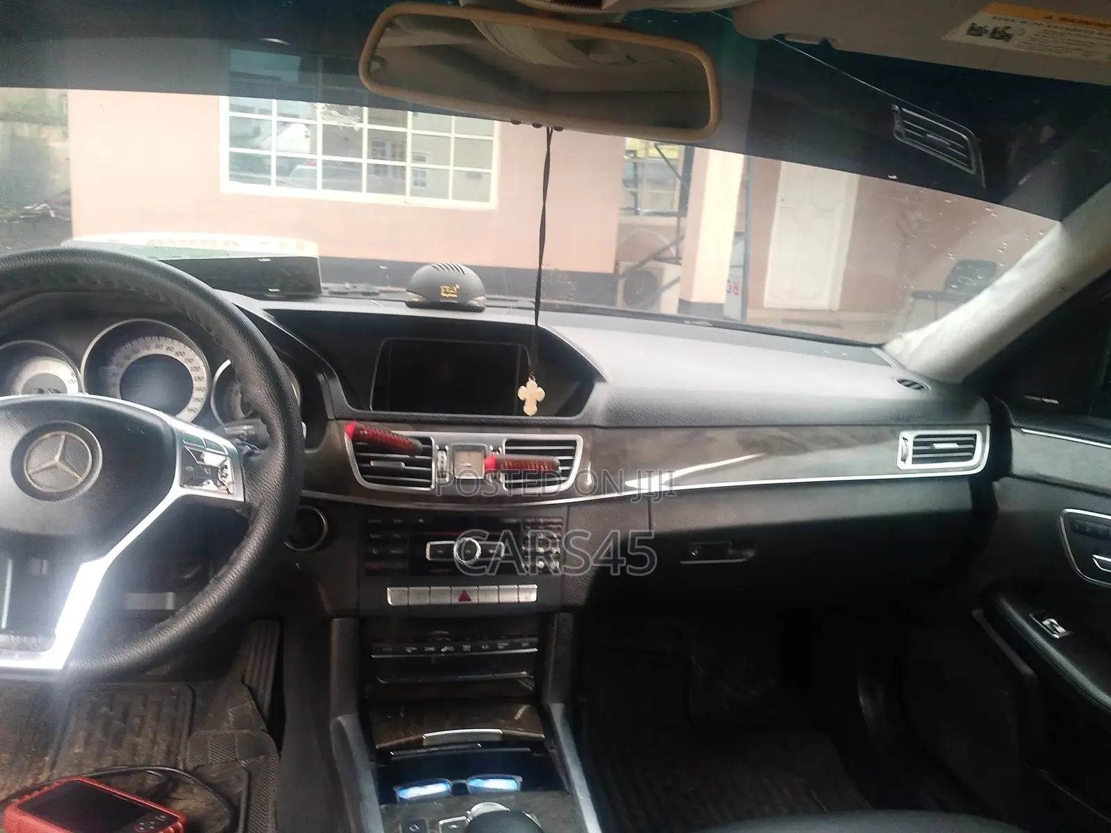 Mercedes-Benz E350 2014 Black