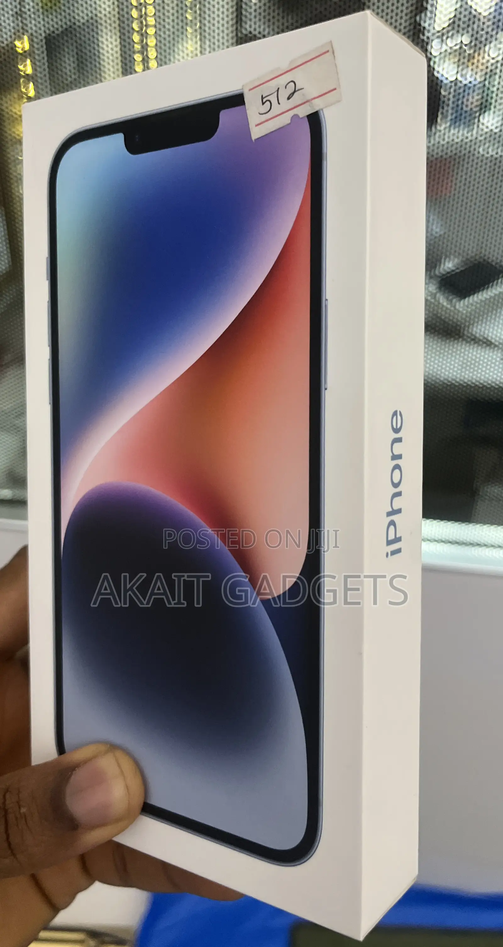 New Apple iPhone 14 Plus 512 GB Blue