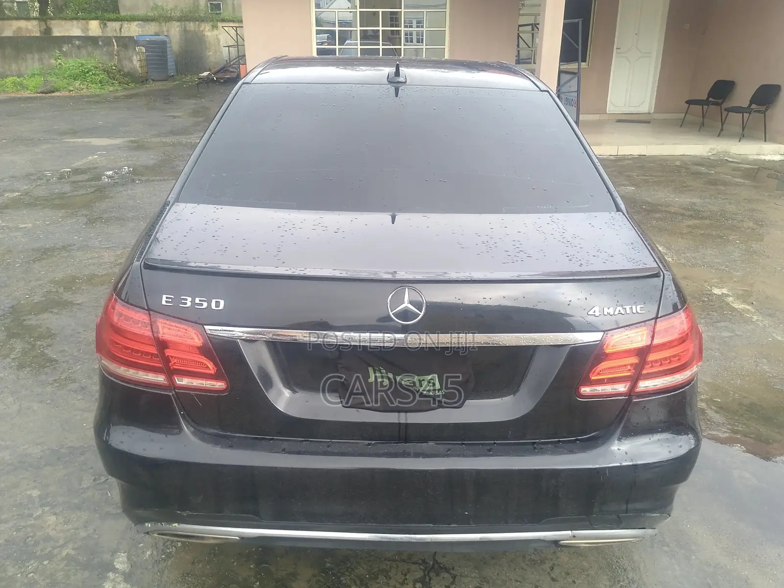 Mercedes-Benz E350 2014 Black