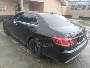Mercedes-Benz E350 2014 Black