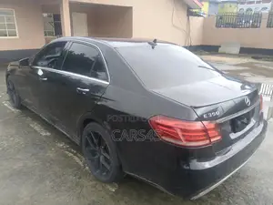Mercedes-Benz E350 2014 Black