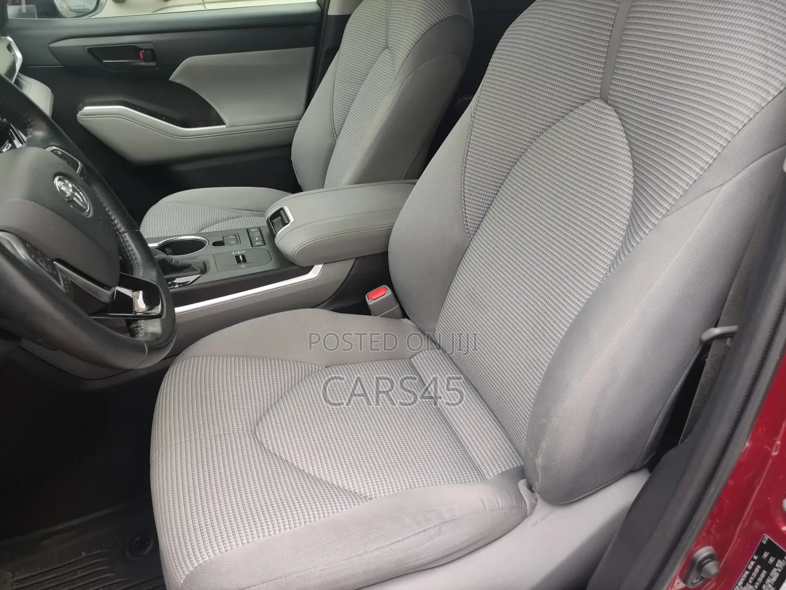 Toyota Highlander 2020 Red