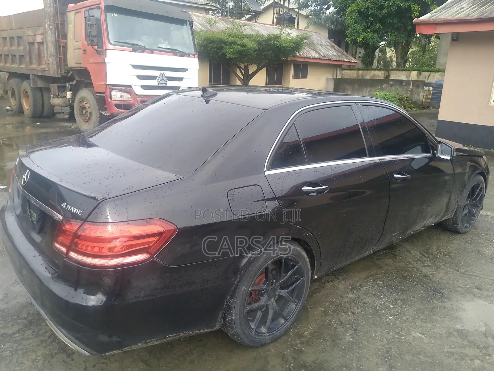 Mercedes-Benz E350 2014 Black