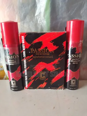 Passion Deodorant Spray and Eau De Parfum