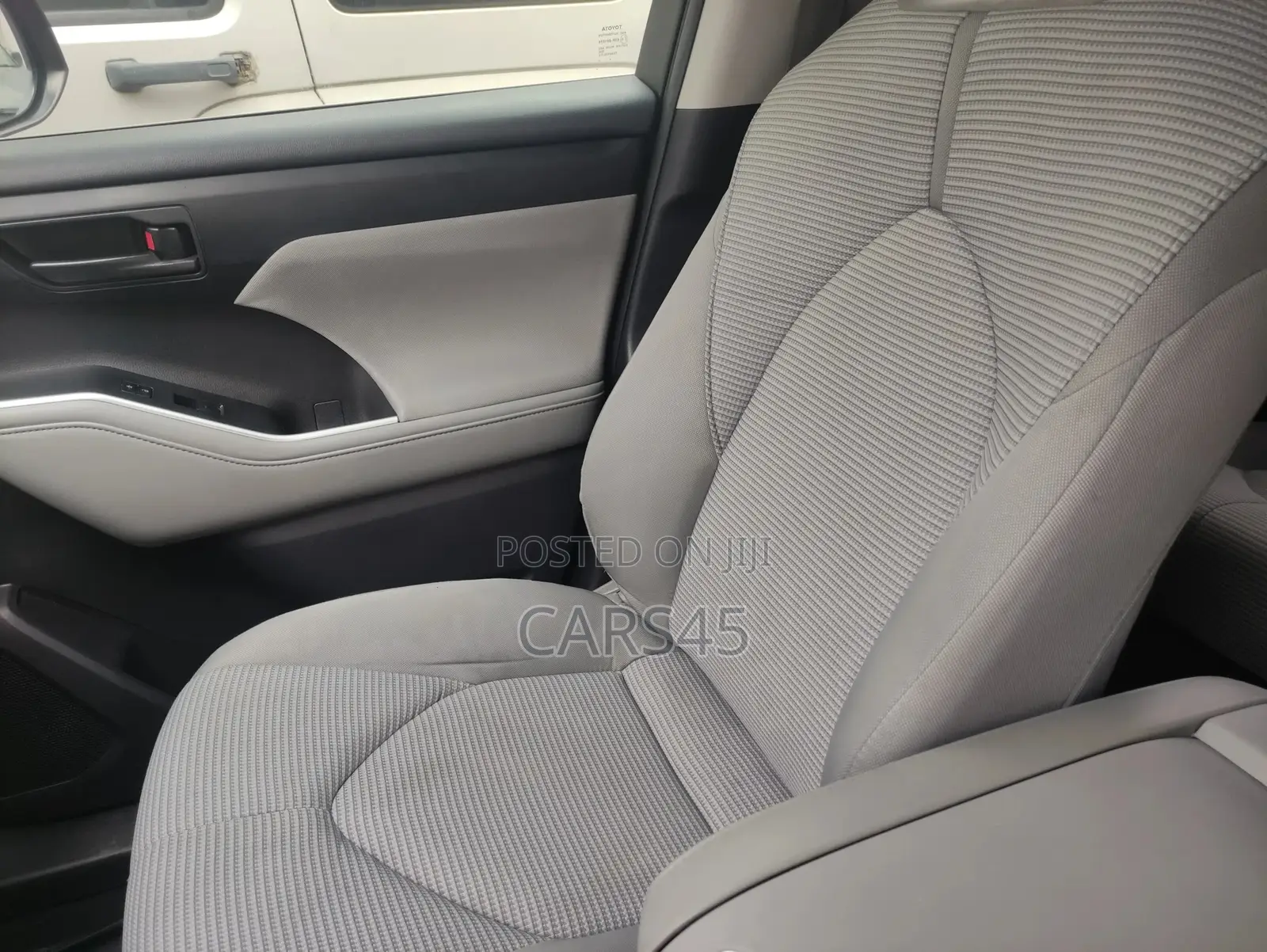 Toyota Highlander 2020 Red