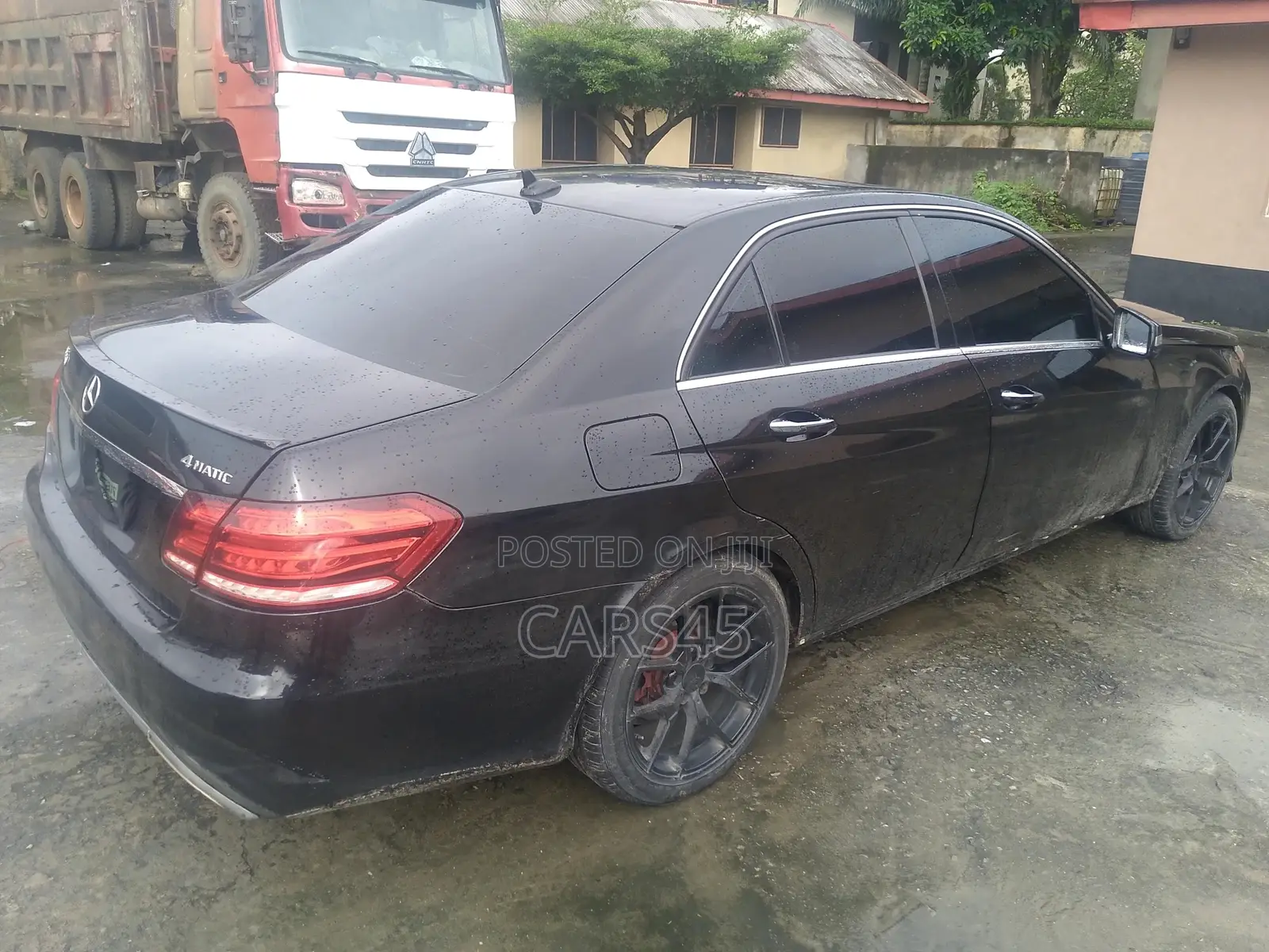 Mercedes-Benz E350 2014 Black