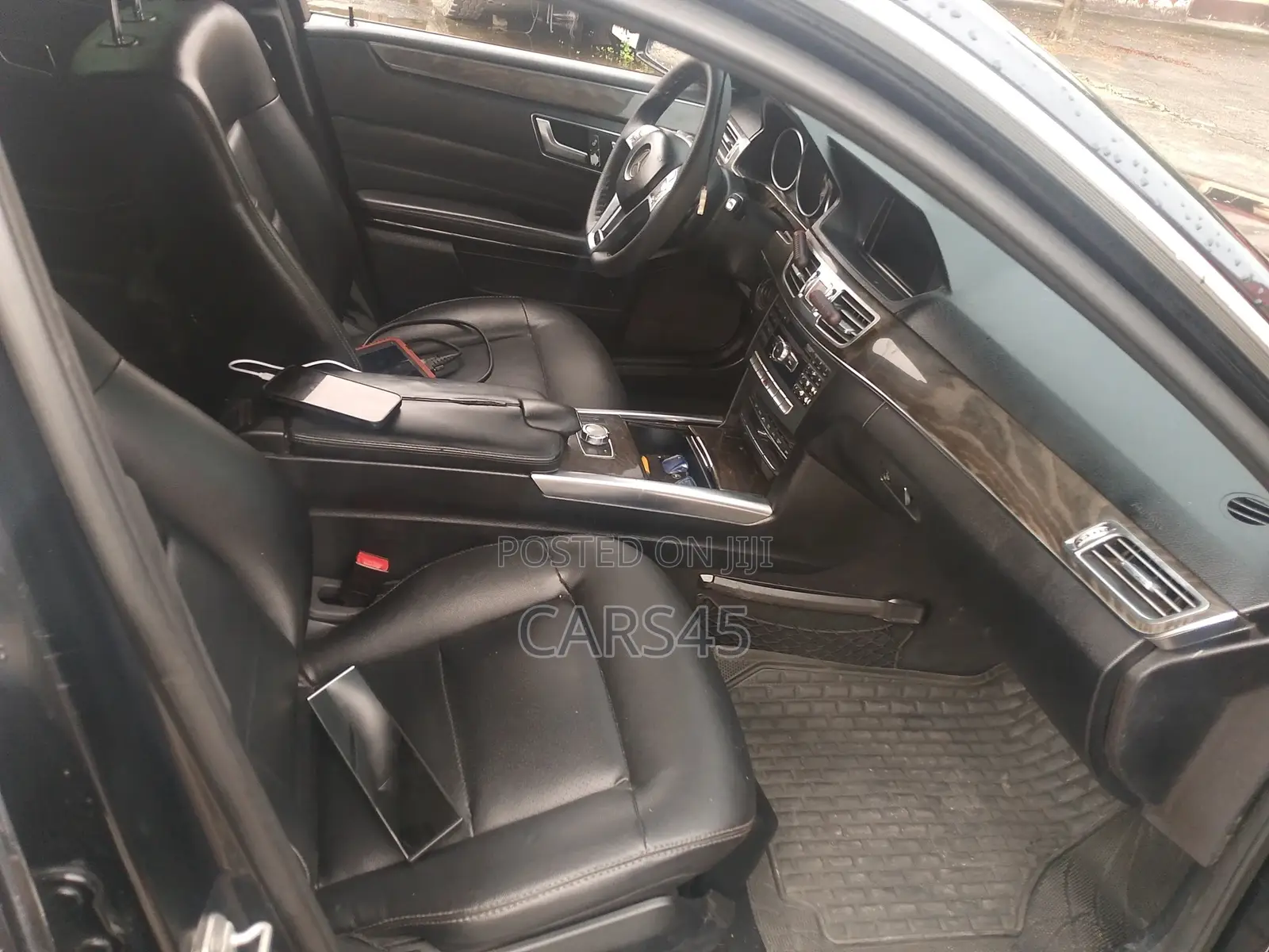 Mercedes-Benz E350 2014 Black