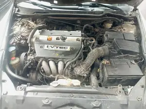 Honda Accord 2007 Silver
