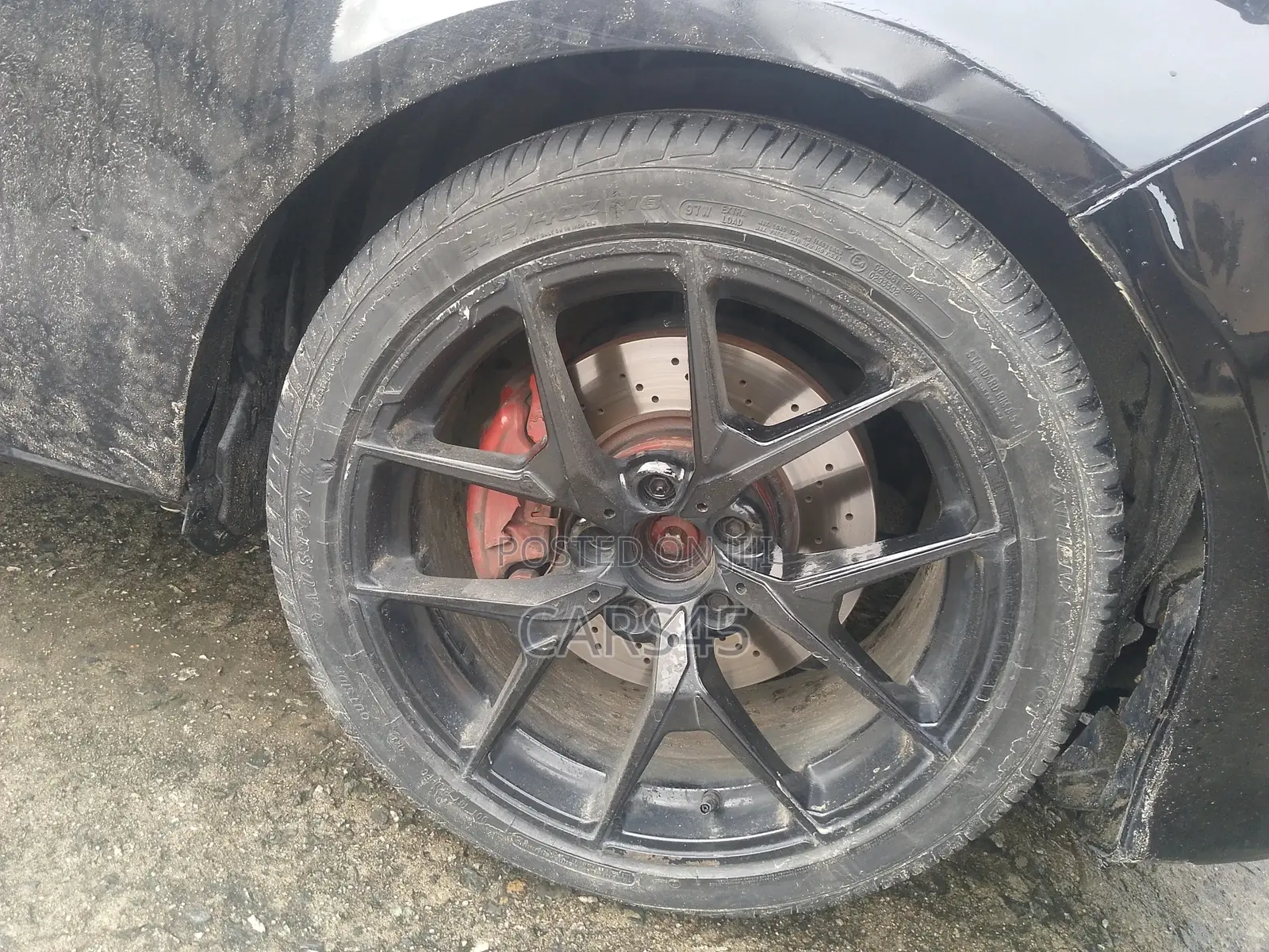 Mercedes-Benz E350 2014 Black