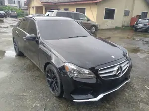 Mercedes-Benz E350 2014 Black