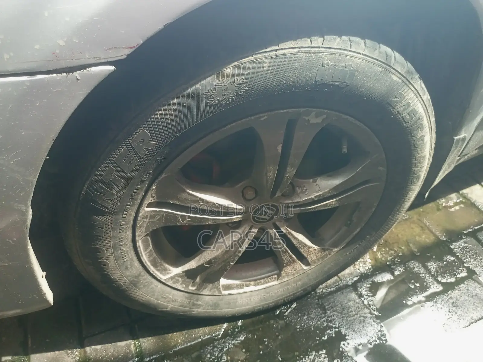 Honda Accord 2007 Silver