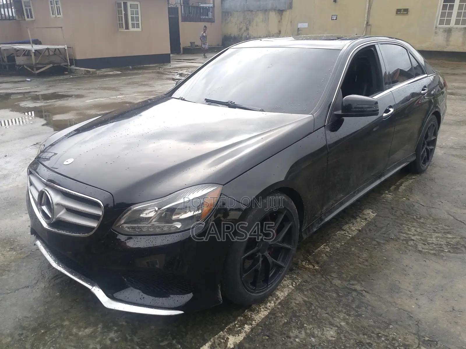 Mercedes-Benz E350 2014 Black