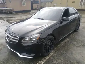 Mercedes-Benz E350 2014 Black