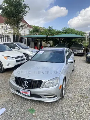 Mercedes-Benz C300 Luxury 4Matic Sedan AWD (3.0L 6cyl 7A) 2011 Silver