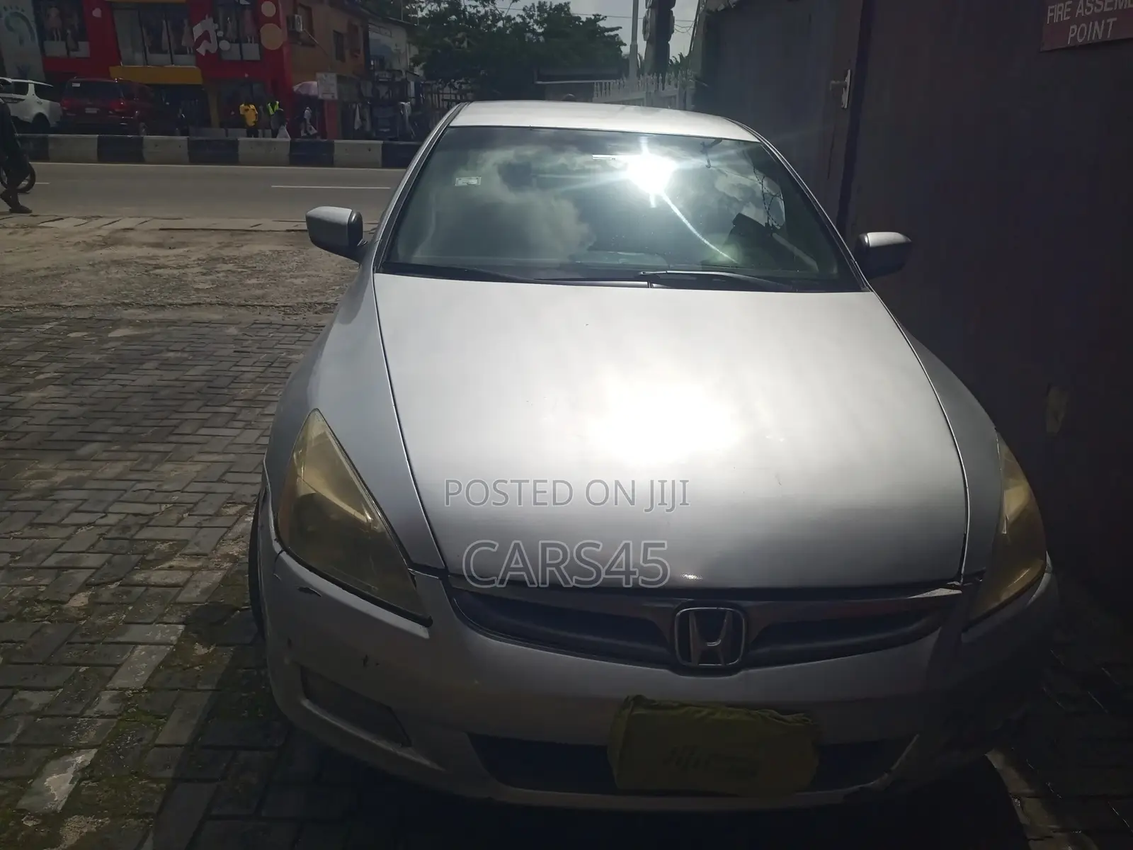 Honda Accord 2007 Silver