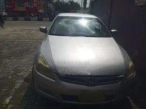 Honda Accord 2007 Silver
