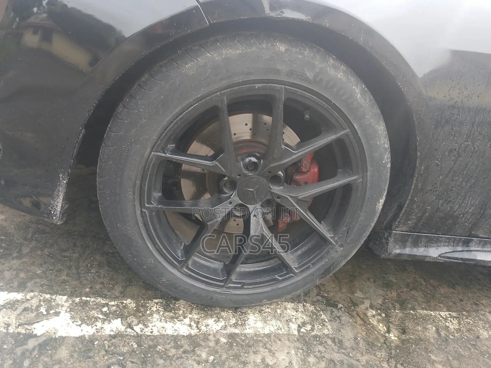 Mercedes-Benz E350 2014 Black