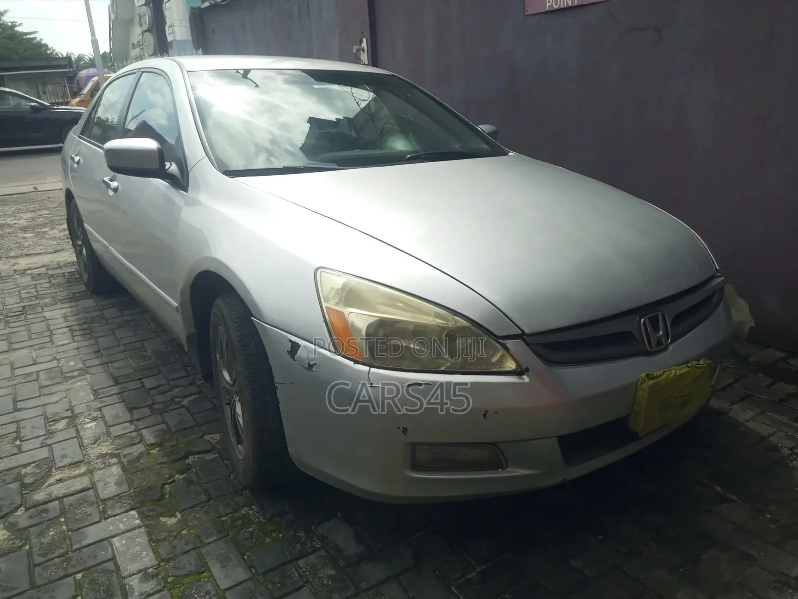 Honda Accord 2007 Silver