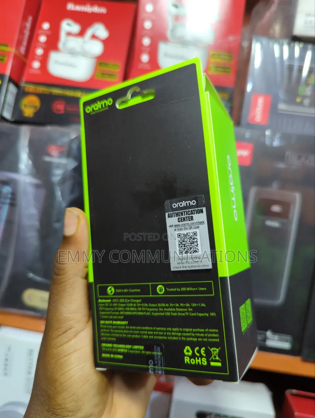 Car Charger and Bluetooth