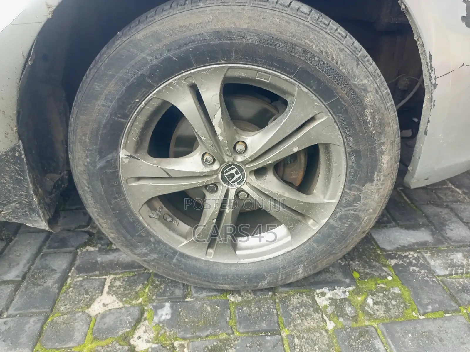 Honda Accord 2007 Silver