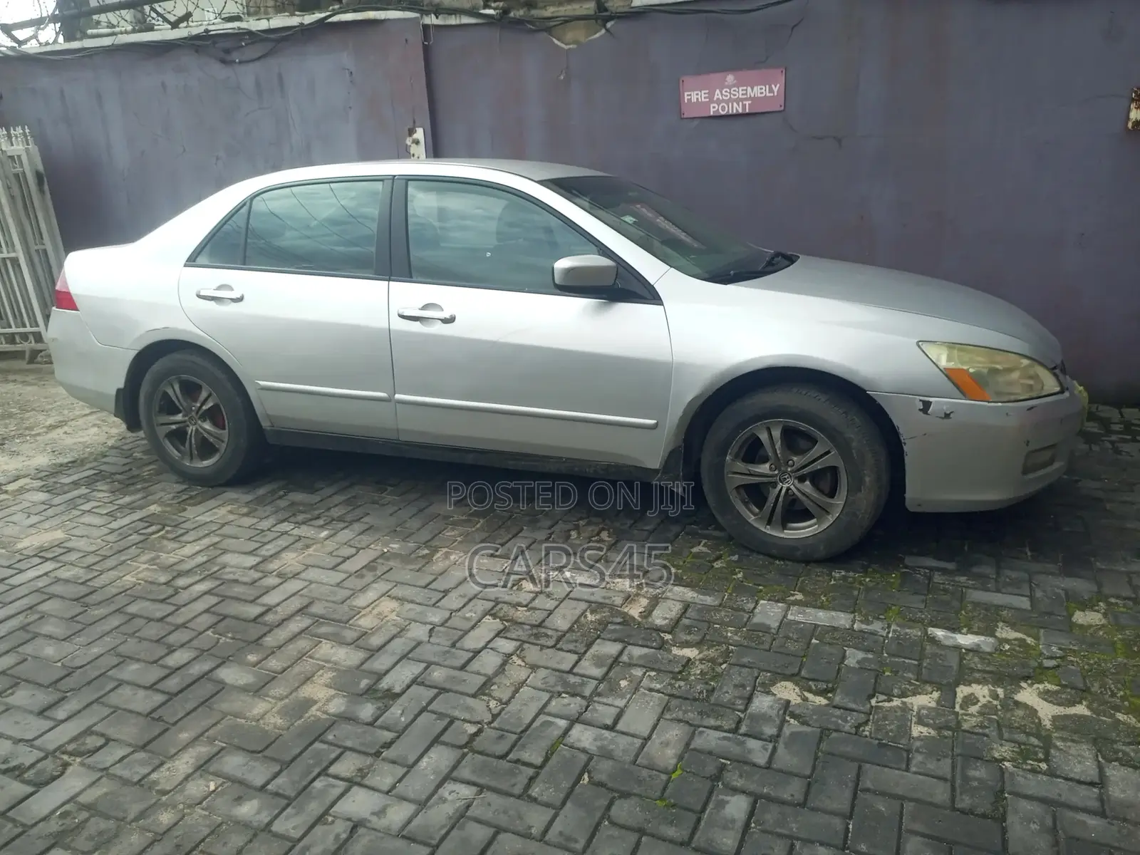 Honda Accord 2007 Silver