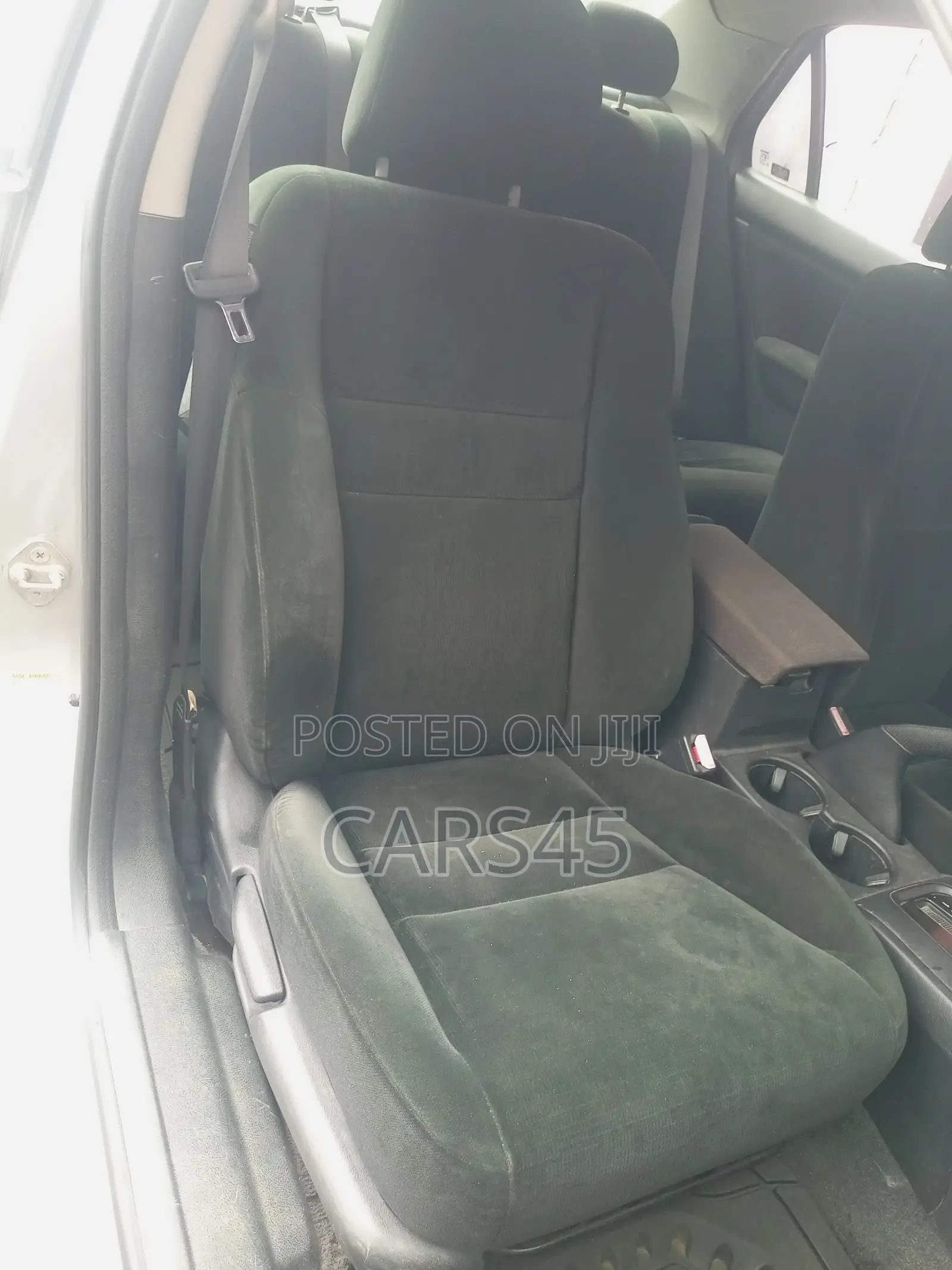 Honda Accord 2007 Silver
