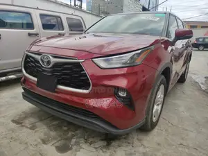 Toyota Highlander 2020 Red