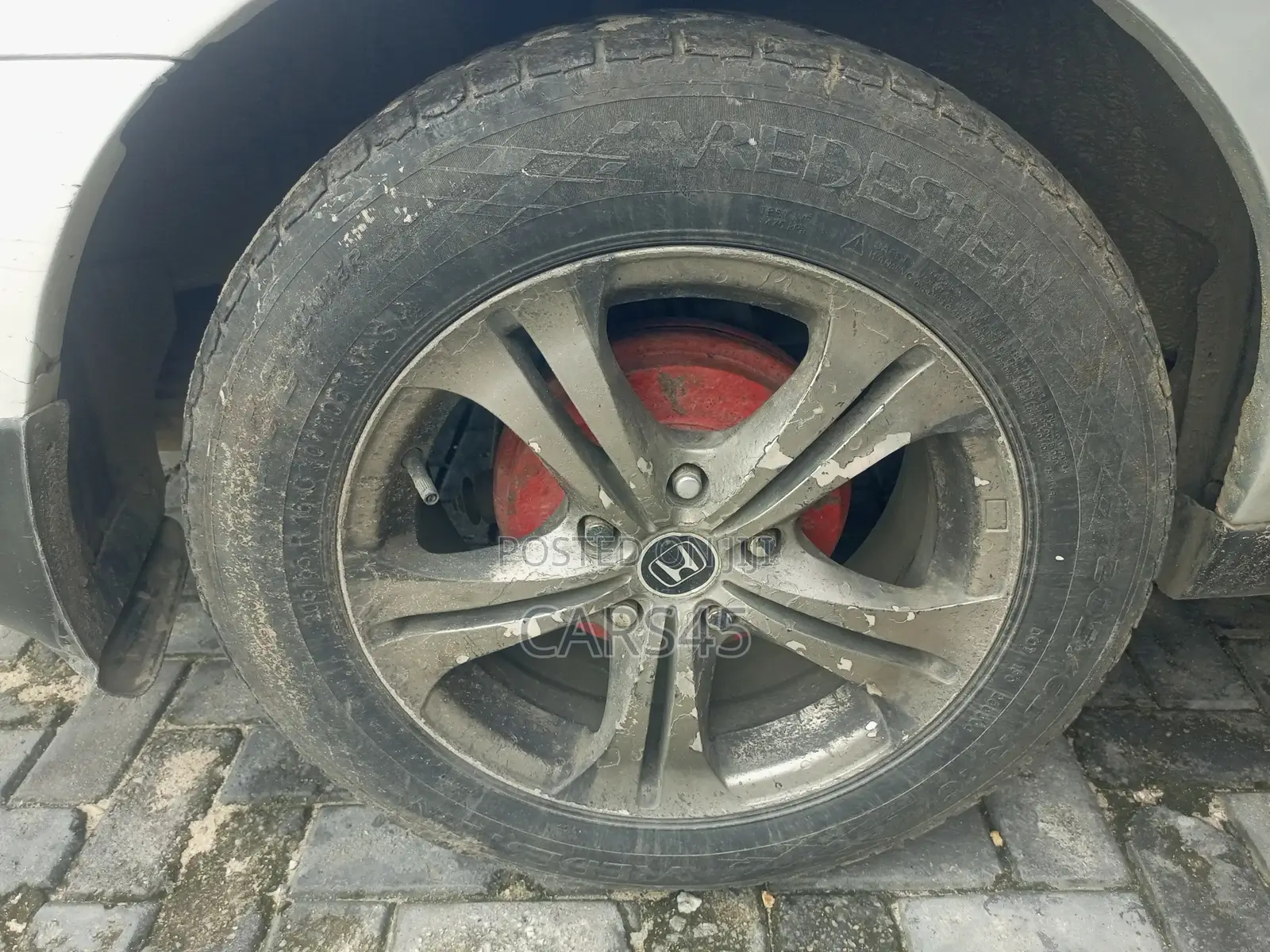 Honda Accord 2007 Silver