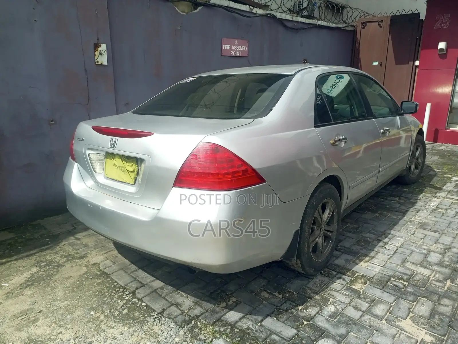 Honda Accord 2007 Silver