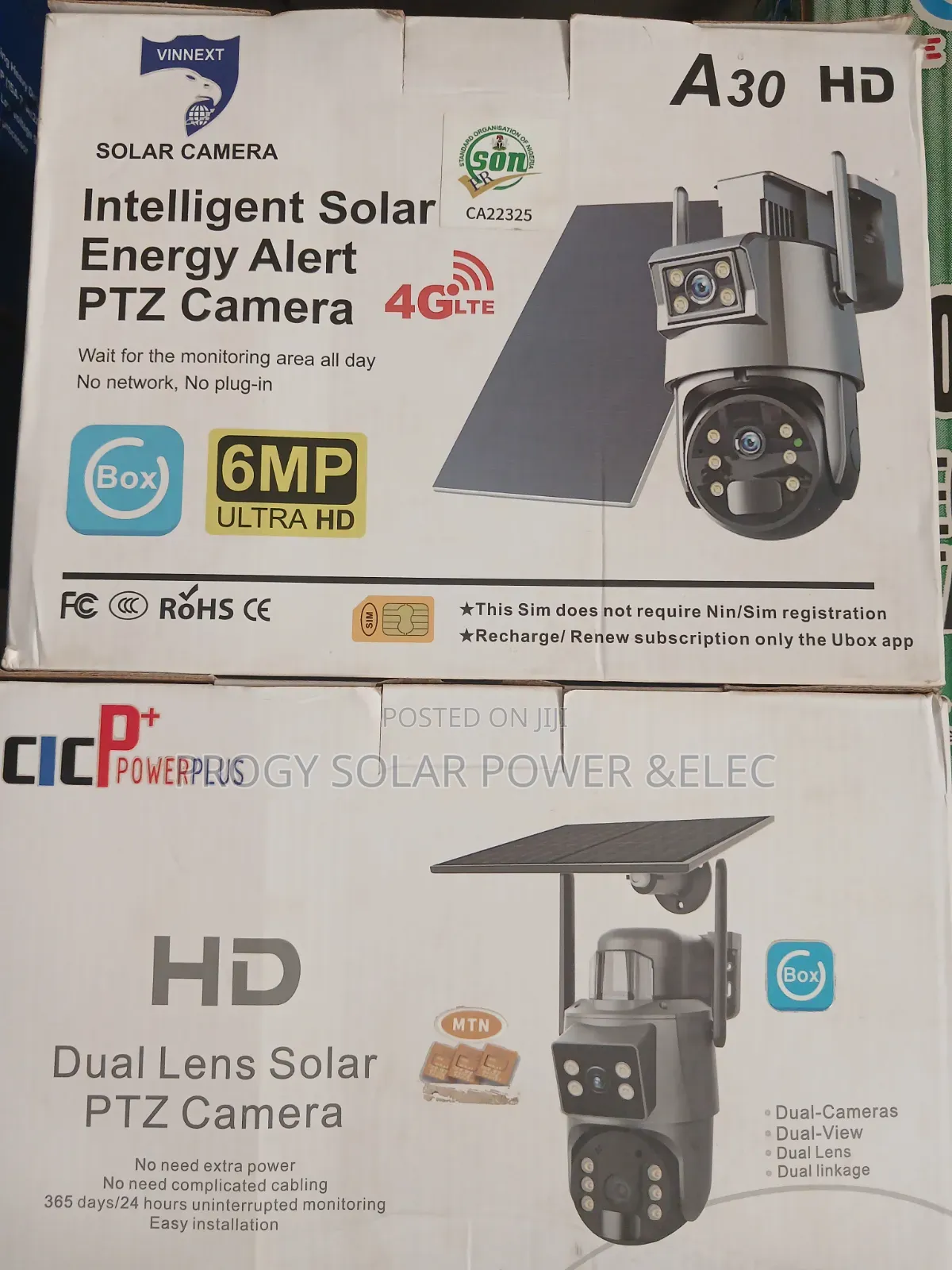 Solar Cctv Cameras
