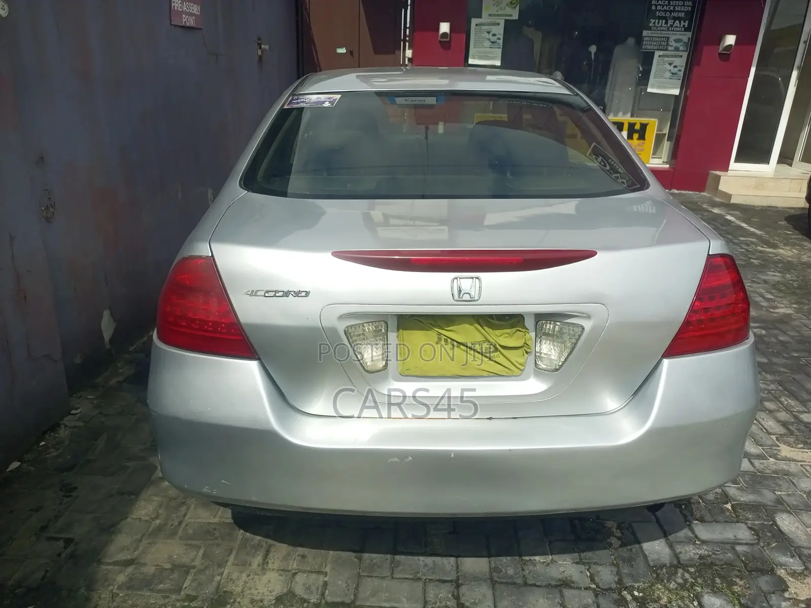 Honda Accord 2007 Silver