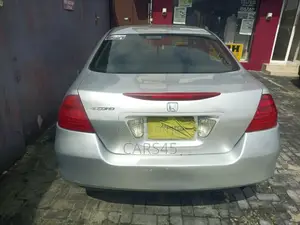 Honda Accord 2007 Silver