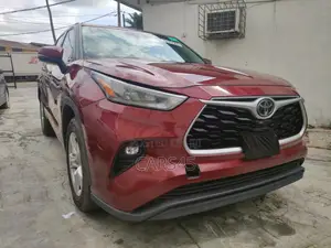 Toyota Highlander 2020 Red