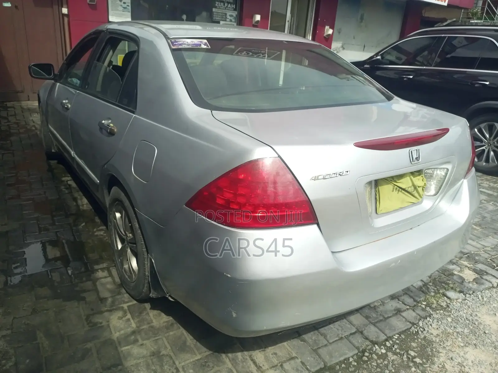 Honda Accord 2007 Silver